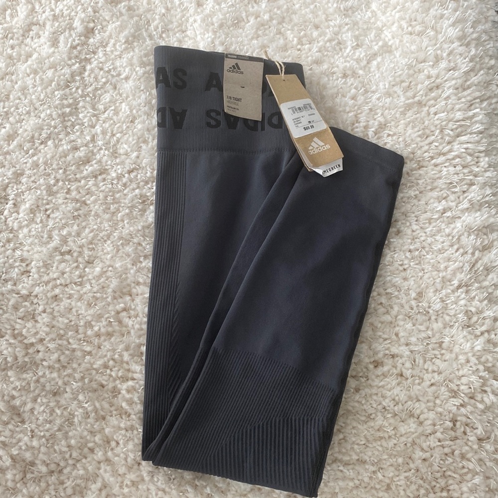 Adidas 7/8 tight high rise